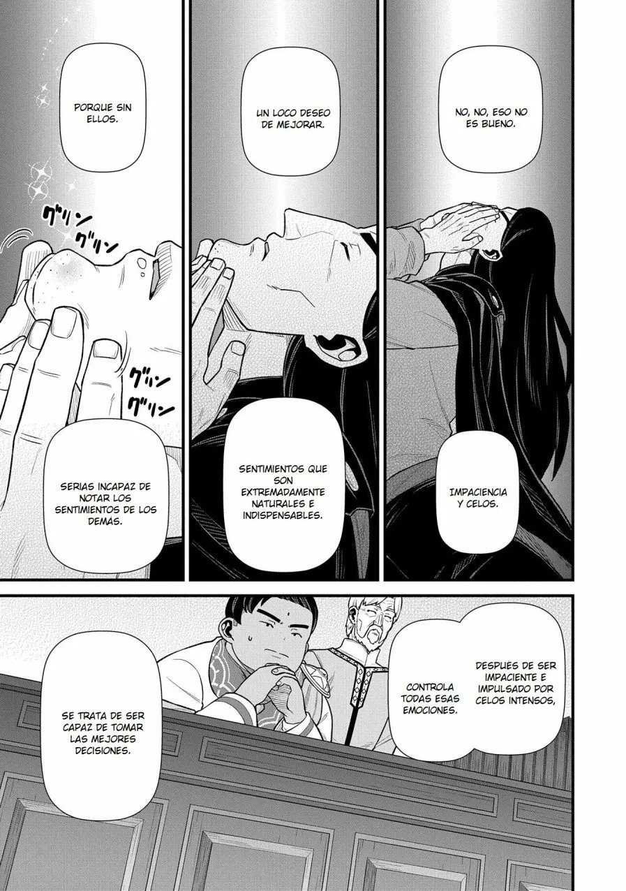 Ryoumin 0-nin Start no Henkyou Ryoushu-sama: Ao no Dias to Soukaku no Otome Capítulo 40 - Página 11 en español