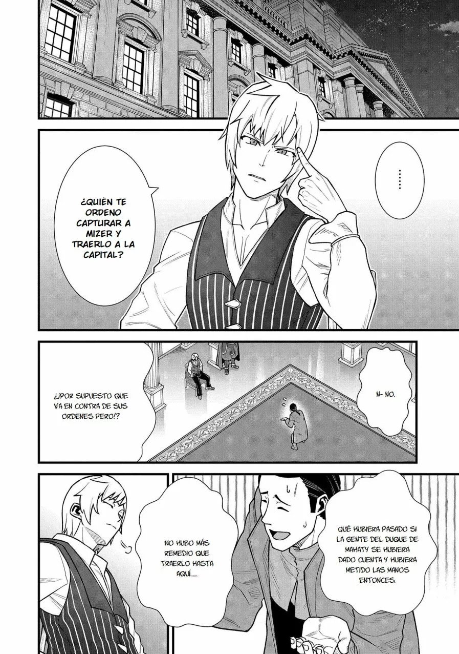 Ryoumin 0-nin Start no Henkyou Ryoushu-sama: Ao no Dias to Soukaku no Otome Capítulo 40 - Página 14 en español