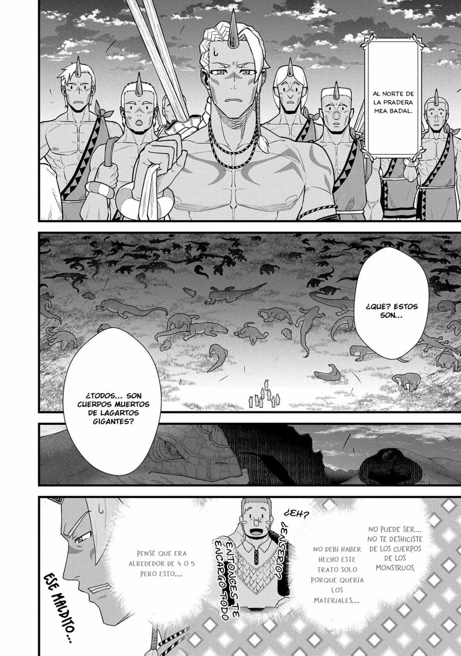 Ryoumin 0-nin Start no Henkyou Ryoushu-sama: Ao no Dias to Soukaku no Otome Capítulo 40 - Página 16 en español