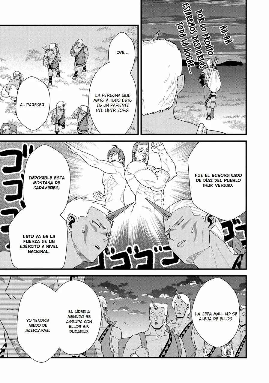 Ryoumin 0-nin Start no Henkyou Ryoushu-sama: Ao no Dias to Soukaku no Otome Capítulo 40 - Página 17 en español
