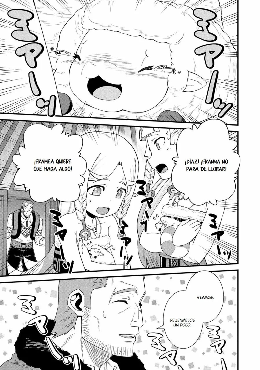 Ryoumin 0-nin Start no Henkyou Ryoushu-sama: Ao no Dias to Soukaku no Otome Capítulo 40 - Página 19 en español