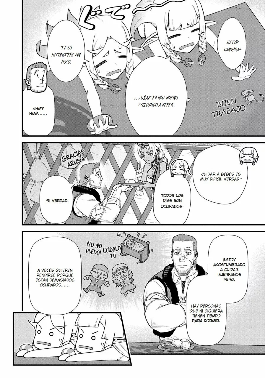 Ryoumin 0-nin Start no Henkyou Ryoushu-sama: Ao no Dias to Soukaku no Otome Capítulo 40 - Página 22 en español