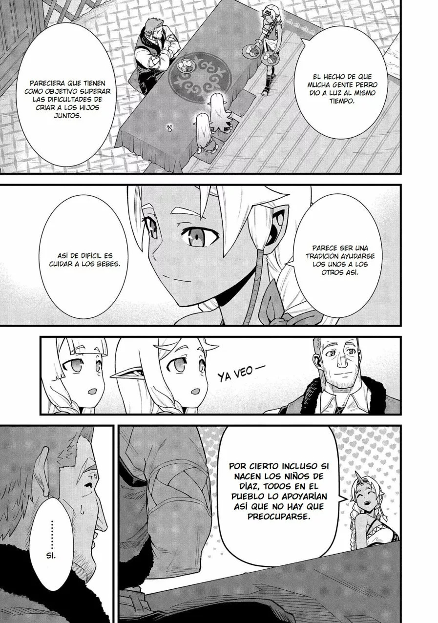 Ryoumin 0-nin Start no Henkyou Ryoushu-sama: Ao no Dias to Soukaku no Otome Capítulo 40 - Página 23 en español