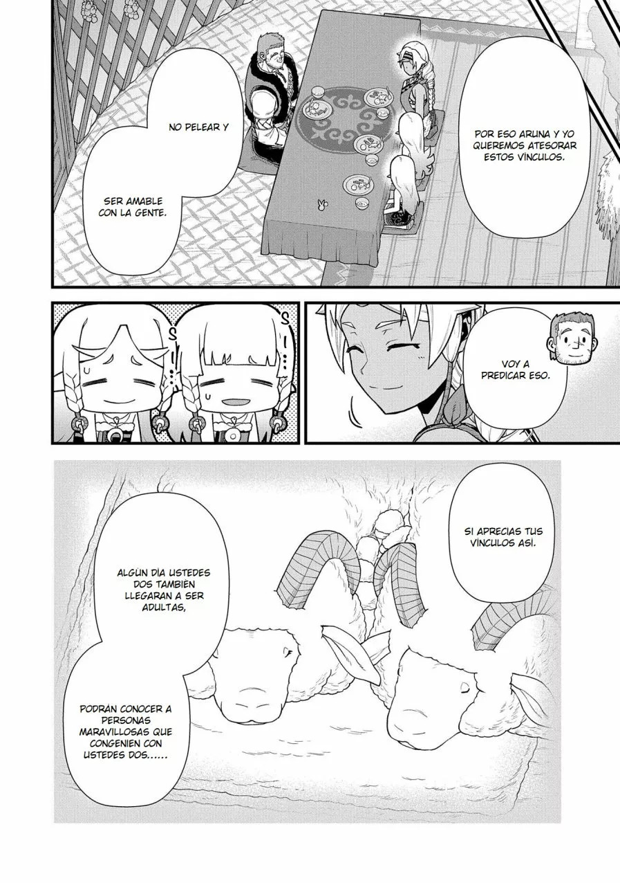 Ryoumin 0-nin Start no Henkyou Ryoushu-sama: Ao no Dias to Soukaku no Otome Capítulo 40 - Página 31 en español