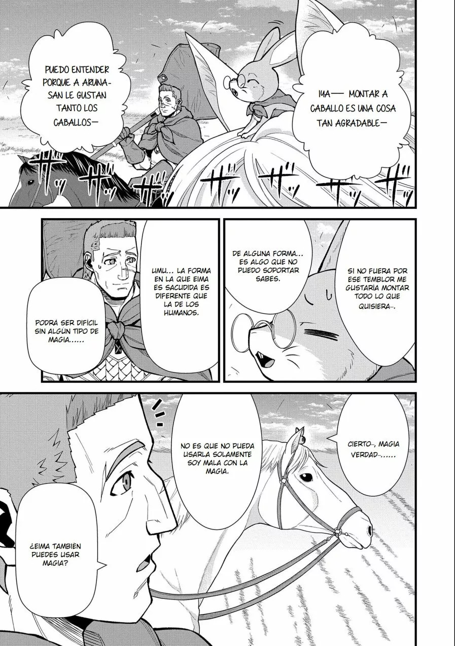 Ryoumin 0-nin Start no Henkyou Ryoushu-sama: Ao no Dias to Soukaku no Otome Capítulo 41 - Página 14 en español