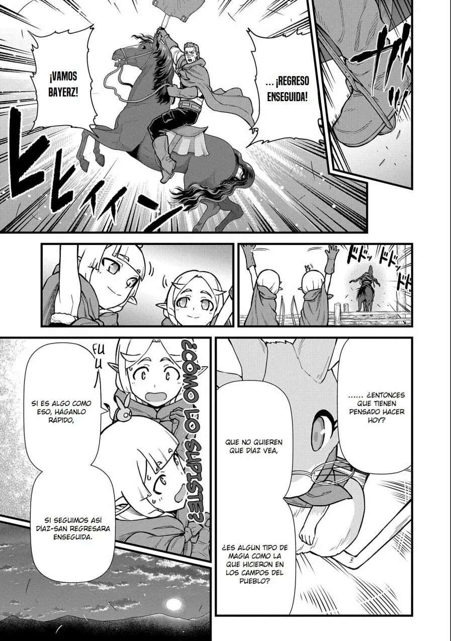 Ryoumin 0-nin Start no Henkyou Ryoushu-sama: Ao no Dias to Soukaku no Otome Capítulo 41 - Página 26 en español