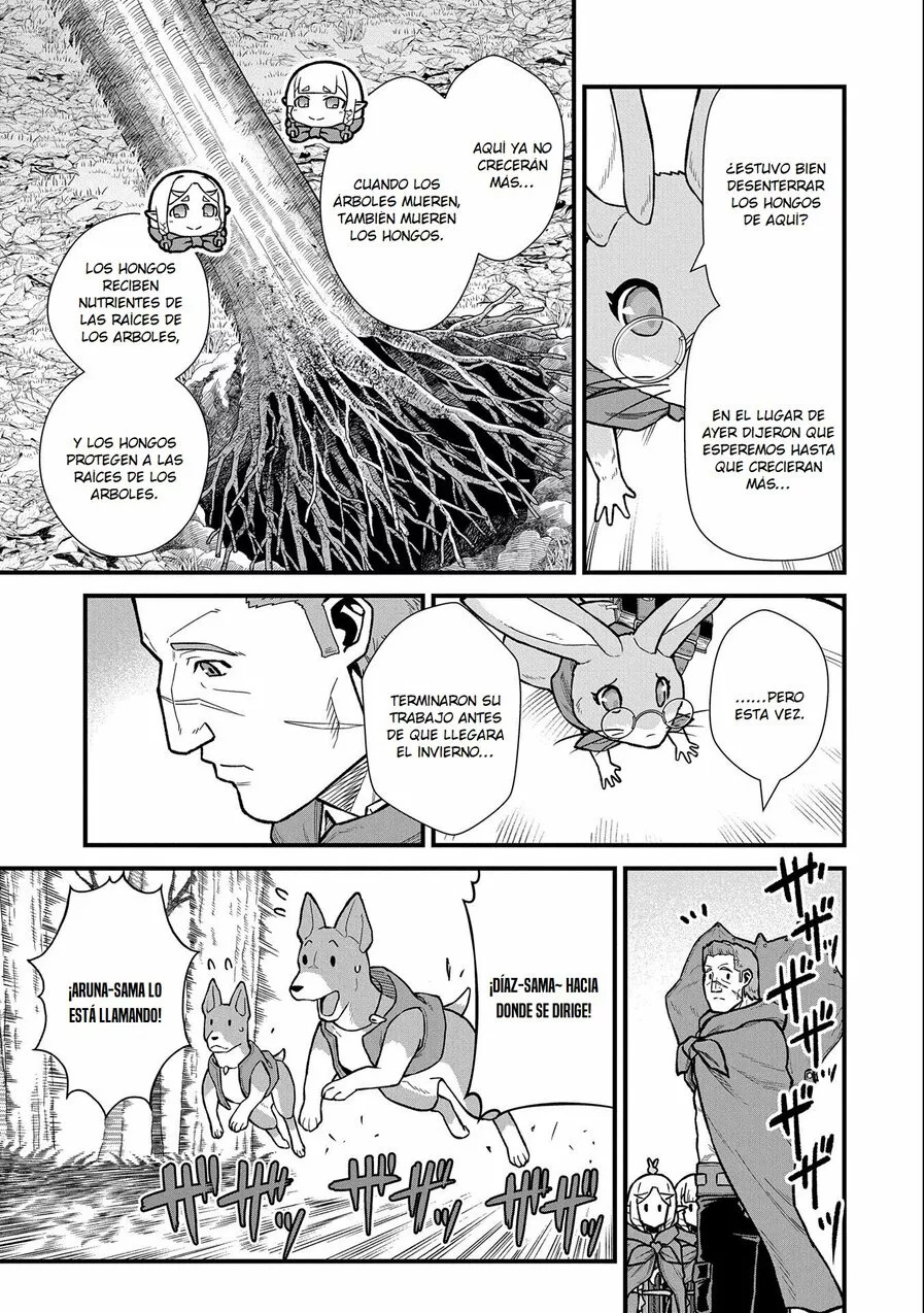 Ryoumin 0-nin Start no Henkyou Ryoushu-sama: Ao no Dias to Soukaku no Otome Capítulo 42 - Página 11 en español