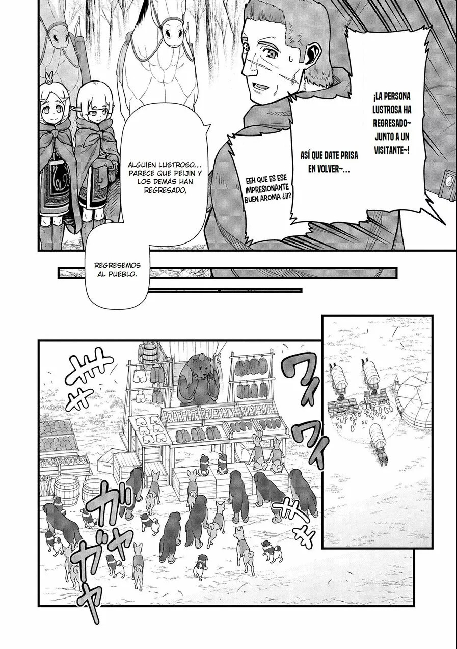 Ryoumin 0-nin Start no Henkyou Ryoushu-sama: Ao no Dias to Soukaku no Otome Capítulo 42 - Página 12 en español