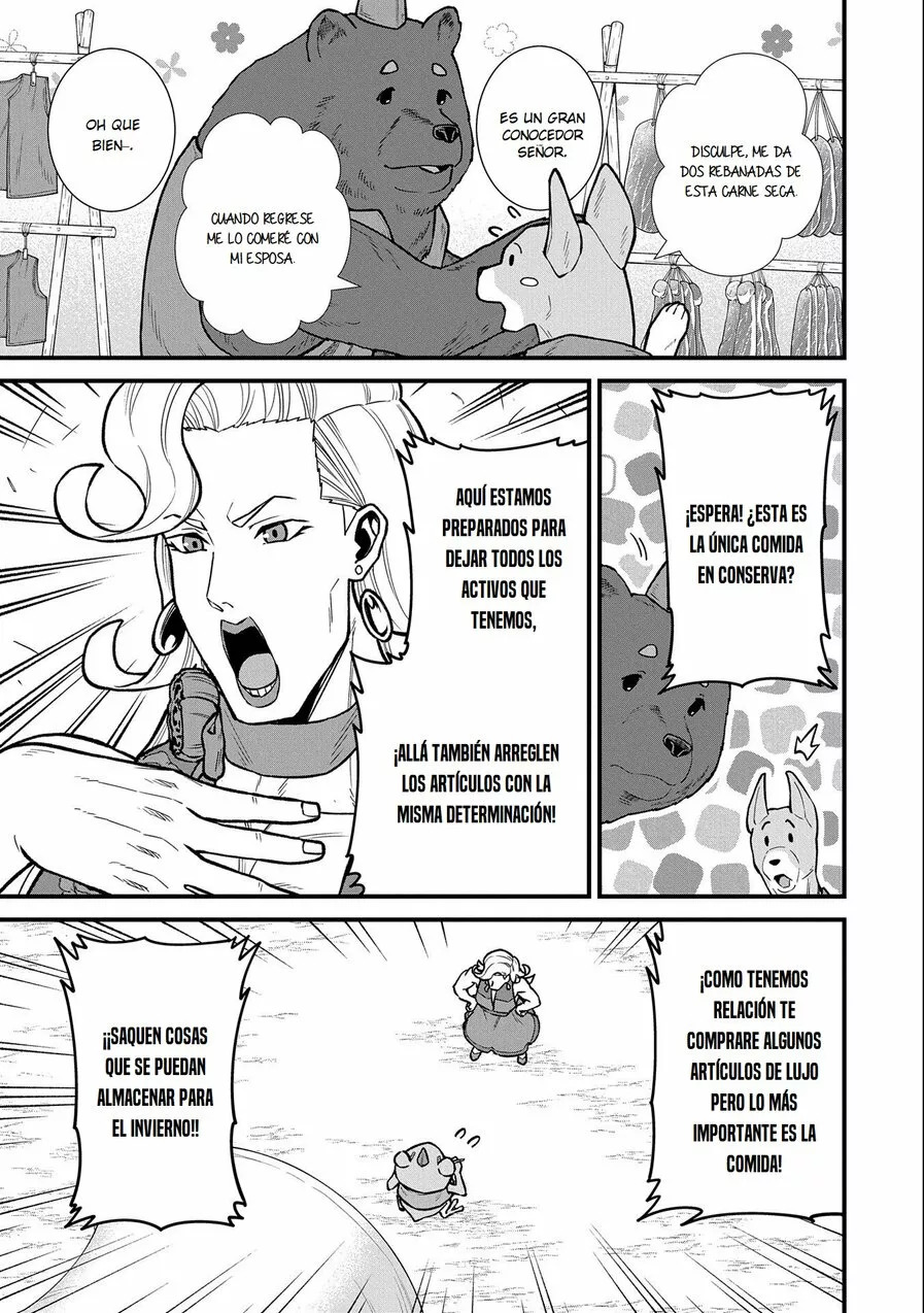 Ryoumin 0-nin Start no Henkyou Ryoushu-sama: Ao no Dias to Soukaku no Otome Capítulo 42 - Página 13 en español