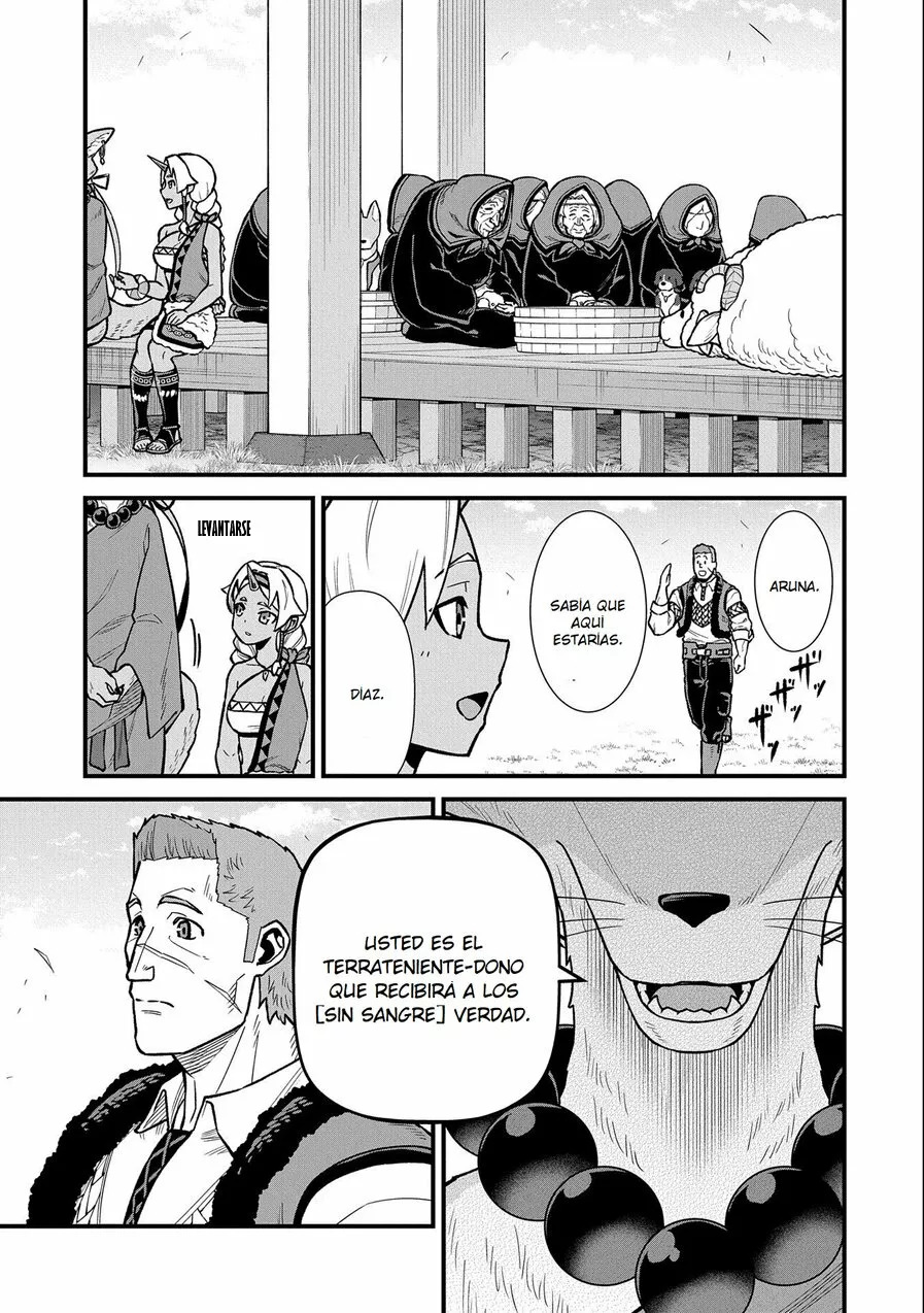 Ryoumin 0-nin Start no Henkyou Ryoushu-sama: Ao no Dias to Soukaku no Otome Capítulo 42 - Página 17 en español