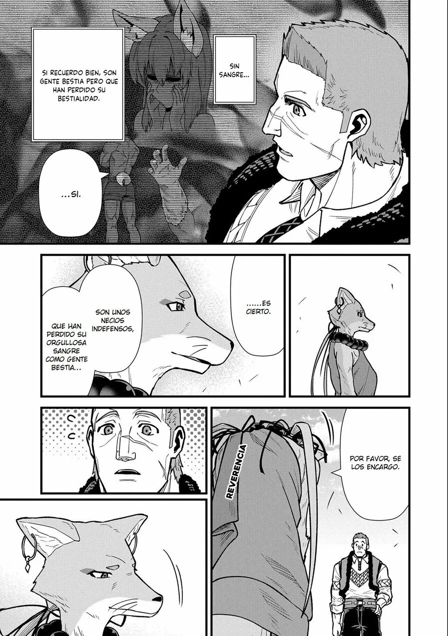 Ryoumin 0-nin Start no Henkyou Ryoushu-sama: Ao no Dias to Soukaku no Otome Capítulo 42 - Página 19 en español
