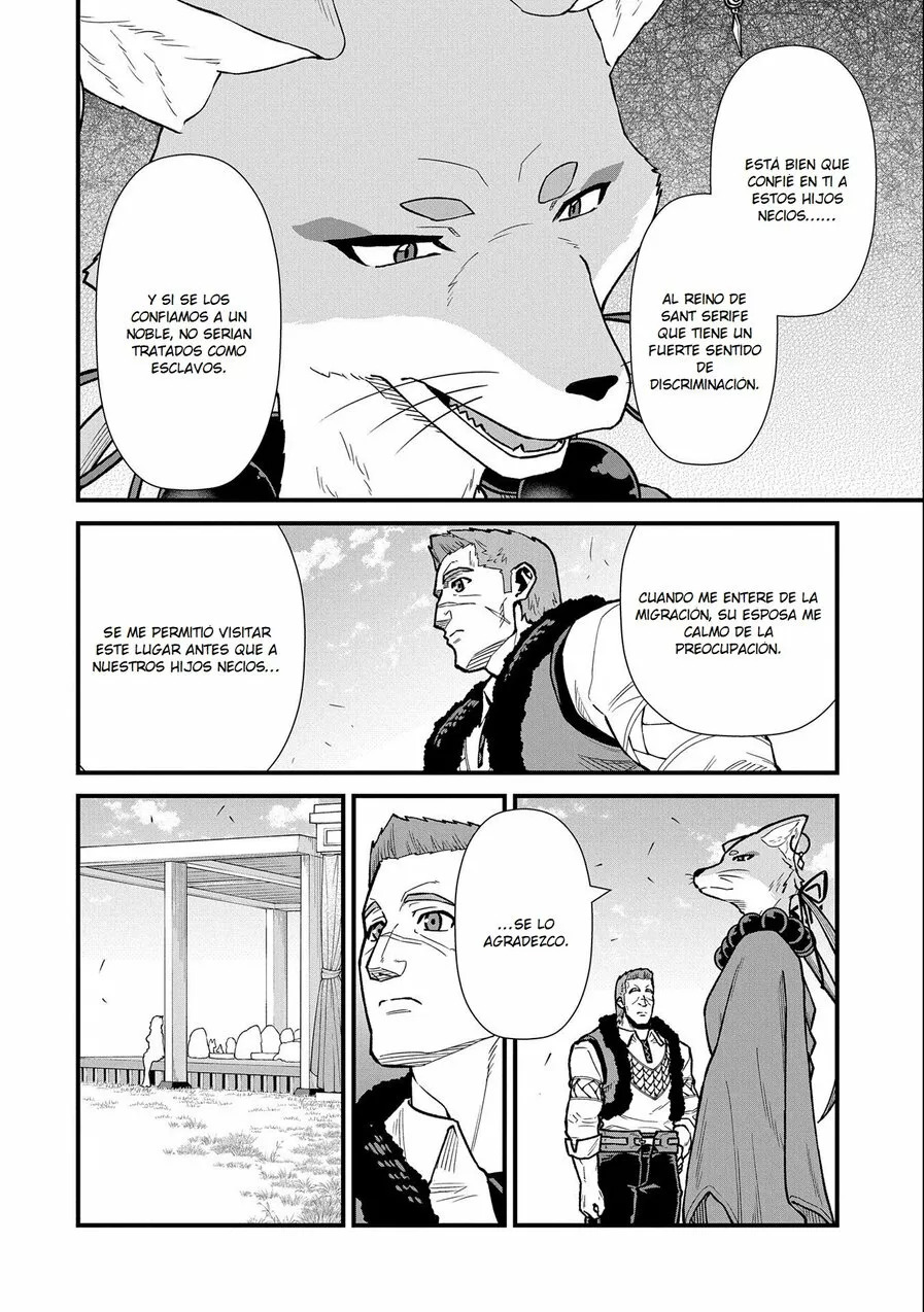 Ryoumin 0-nin Start no Henkyou Ryoushu-sama: Ao no Dias to Soukaku no Otome Capítulo 42 - Página 20 en español