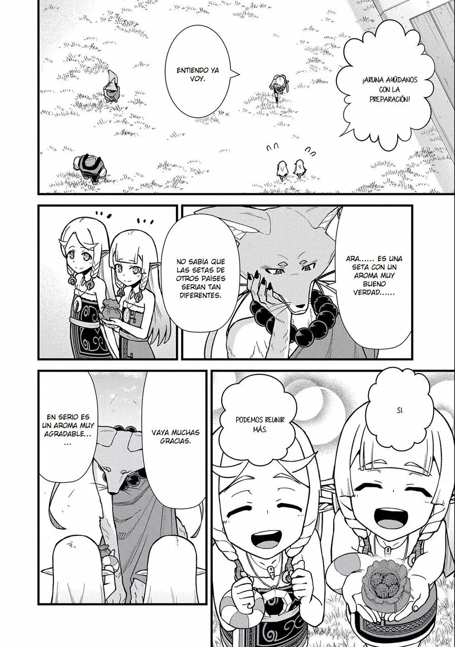 Ryoumin 0-nin Start no Henkyou Ryoushu-sama: Ao no Dias to Soukaku no Otome Capítulo 42 - Página 22 en español
