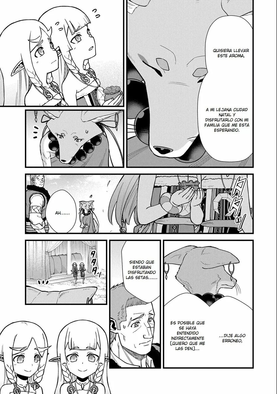 Ryoumin 0-nin Start no Henkyou Ryoushu-sama: Ao no Dias to Soukaku no Otome Capítulo 42 - Página 23 en español