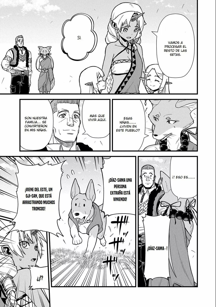 Ryoumin 0-nin Start no Henkyou Ryoushu-sama: Ao no Dias to Soukaku no Otome Capítulo 42 - Página 25 en español