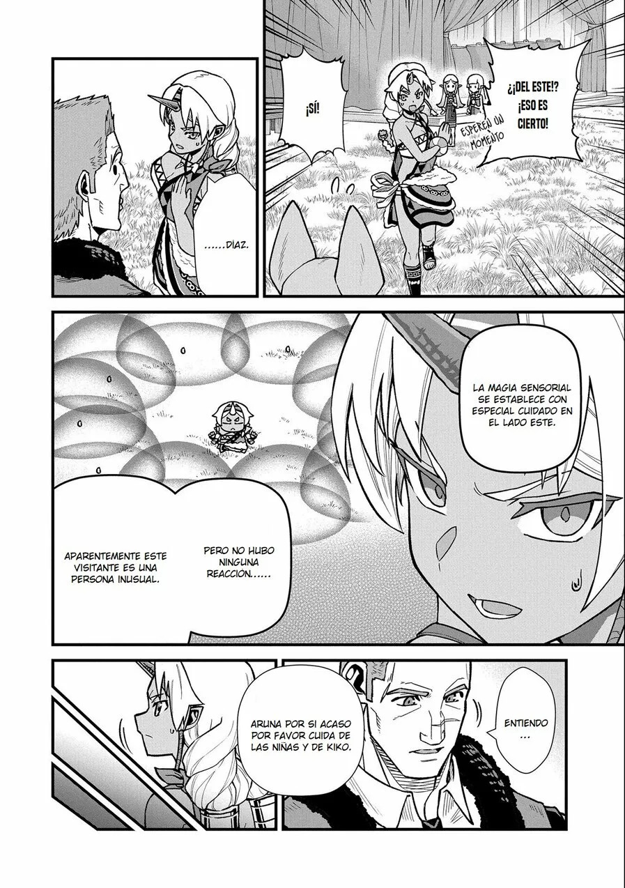 Ryoumin 0-nin Start no Henkyou Ryoushu-sama: Ao no Dias to Soukaku no Otome Capítulo 42 - Página 26 en español