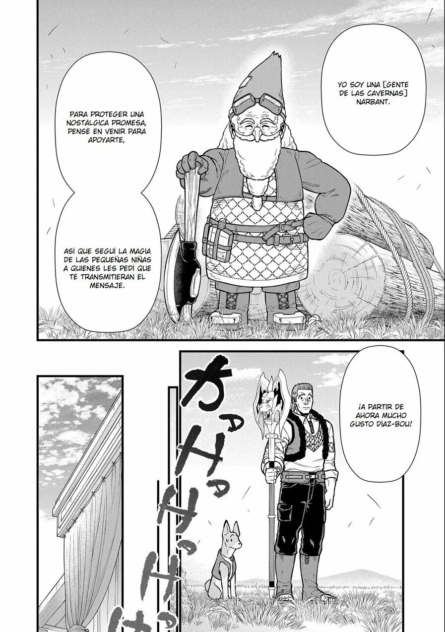 Ryoumin 0-nin Start no Henkyou Ryoushu-sama: Ao no Dias to Soukaku no Otome Capítulo 42 - Página 31 en español