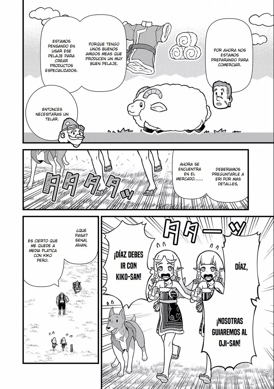 Ryoumin 0-nin Start no Henkyou Ryoushu-sama: Ao no Dias to Soukaku no Otome Capítulo 43 - Página 11 en español