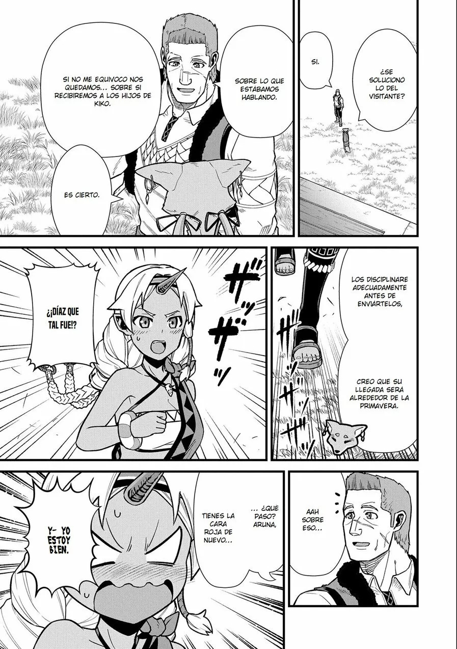 Ryoumin 0-nin Start no Henkyou Ryoushu-sama: Ao no Dias to Soukaku no Otome Capítulo 43 - Página 14 en español