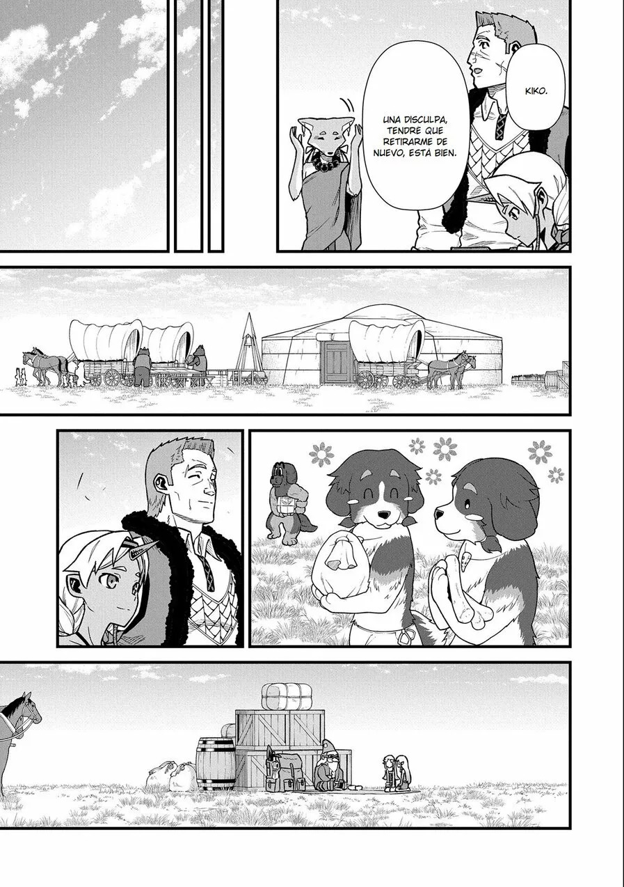 Ryoumin 0-nin Start no Henkyou Ryoushu-sama: Ao no Dias to Soukaku no Otome Capítulo 43 - Página 16 en español