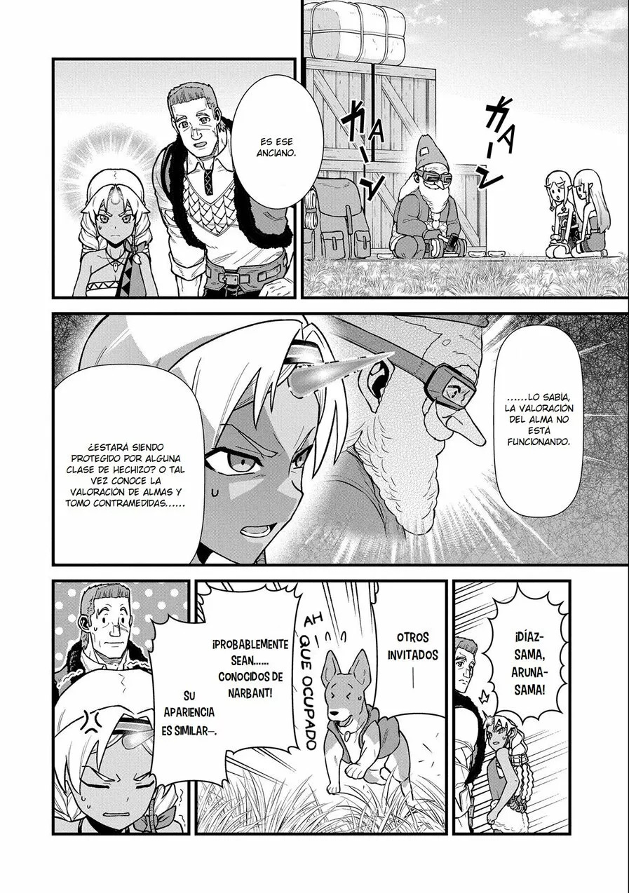 Ryoumin 0-nin Start no Henkyou Ryoushu-sama: Ao no Dias to Soukaku no Otome Capítulo 43 - Página 17 en español