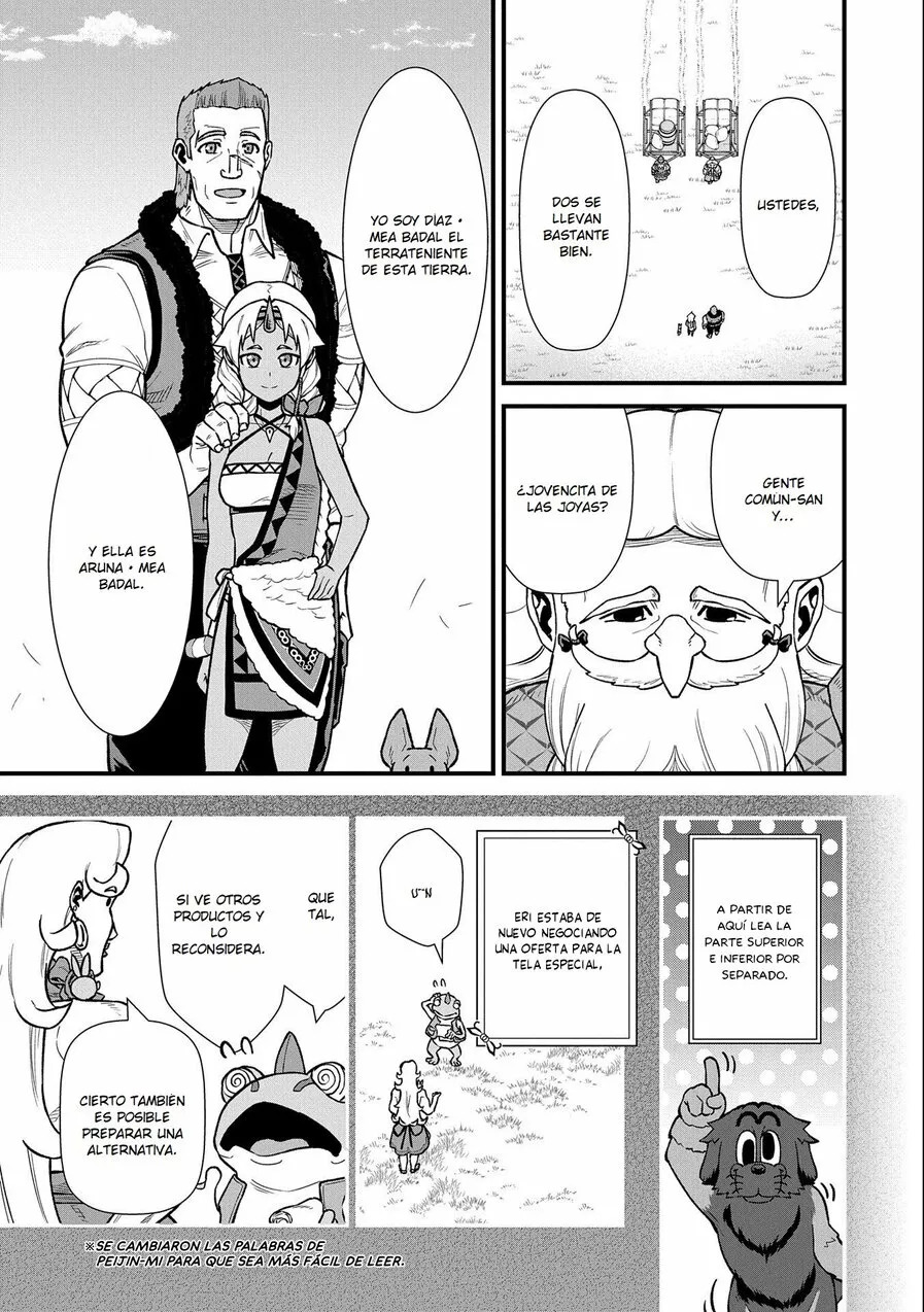 Ryoumin 0-nin Start no Henkyou Ryoushu-sama: Ao no Dias to Soukaku no Otome Capítulo 43 - Página 22 en español