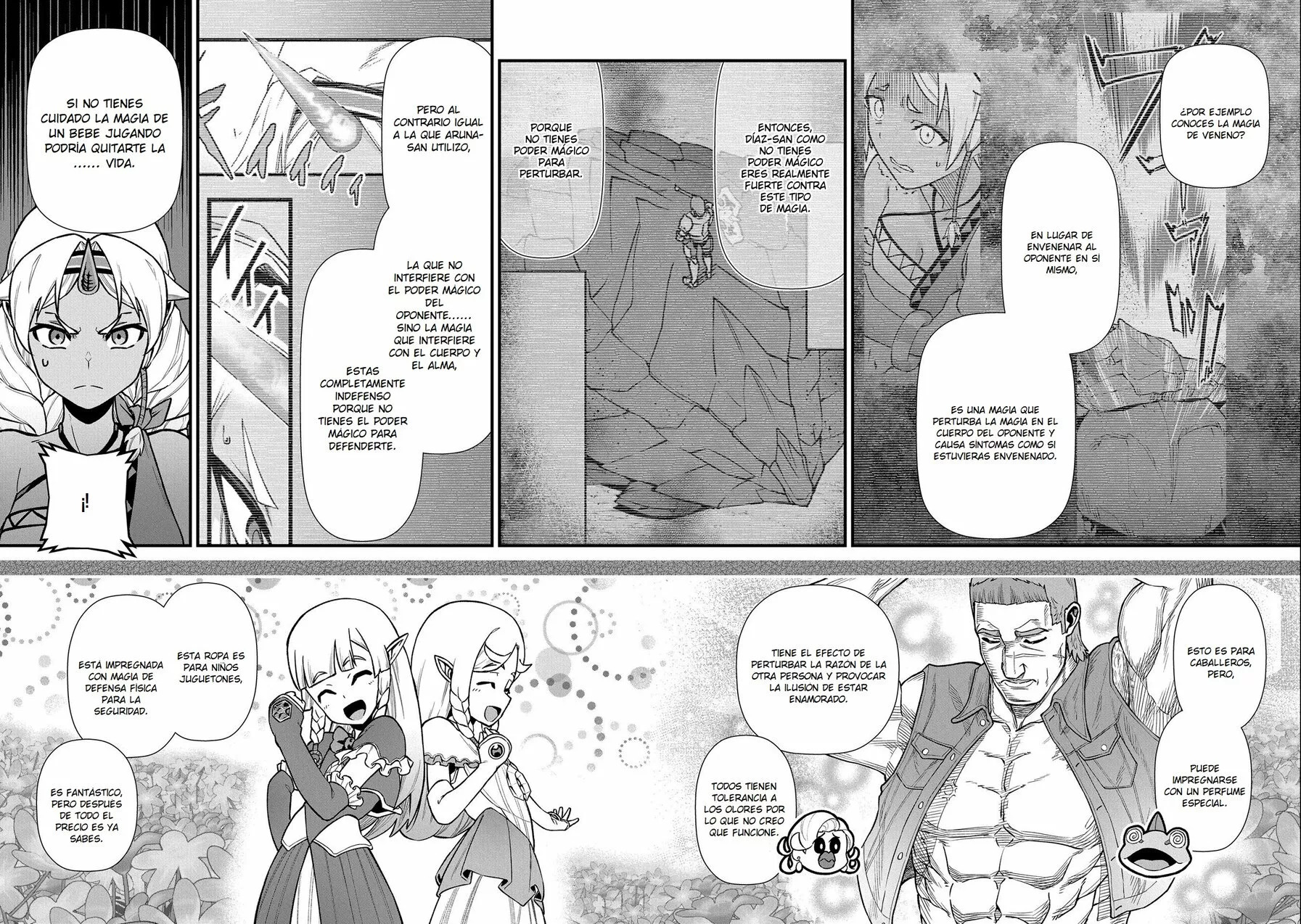 Ryoumin 0-nin Start no Henkyou Ryoushu-sama: Ao no Dias to Soukaku no Otome Capítulo 43 - Página 24 en español