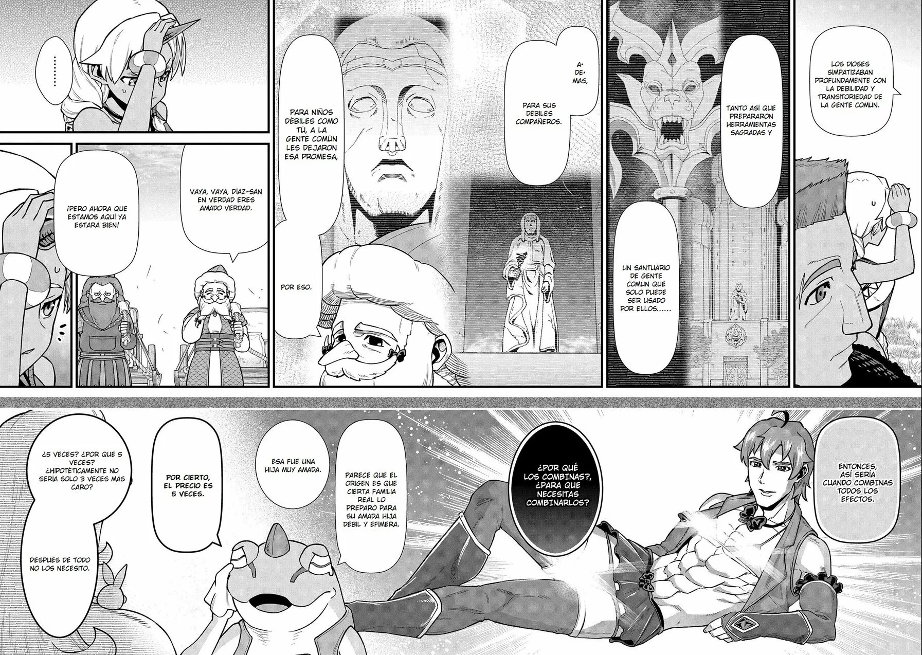 Ryoumin 0-nin Start no Henkyou Ryoushu-sama: Ao no Dias to Soukaku no Otome Capítulo 43 - Página 25 en español