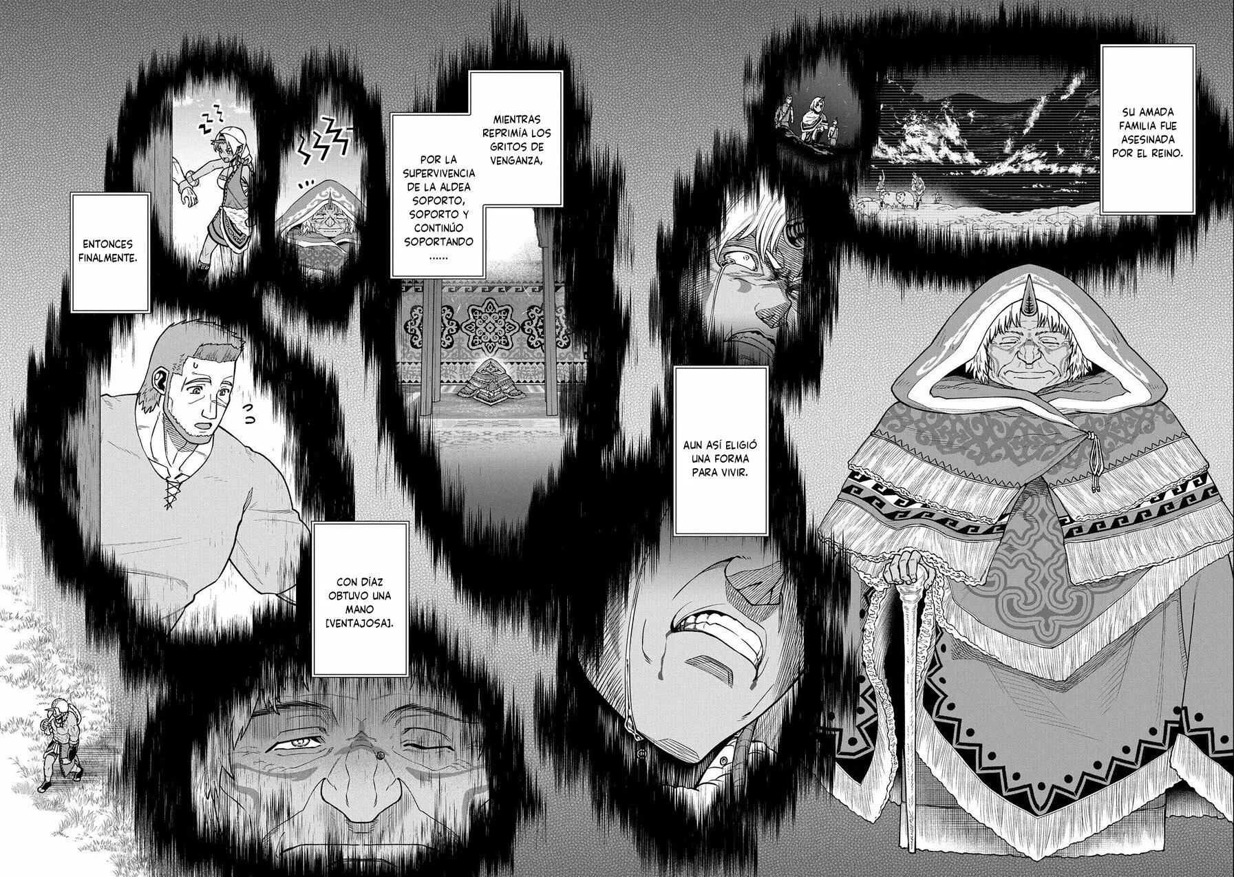 Ryoumin 0-nin Start no Henkyou Ryoushu-sama: Ao no Dias to Soukaku no Otome Capítulo 44 - Página 12 en español
