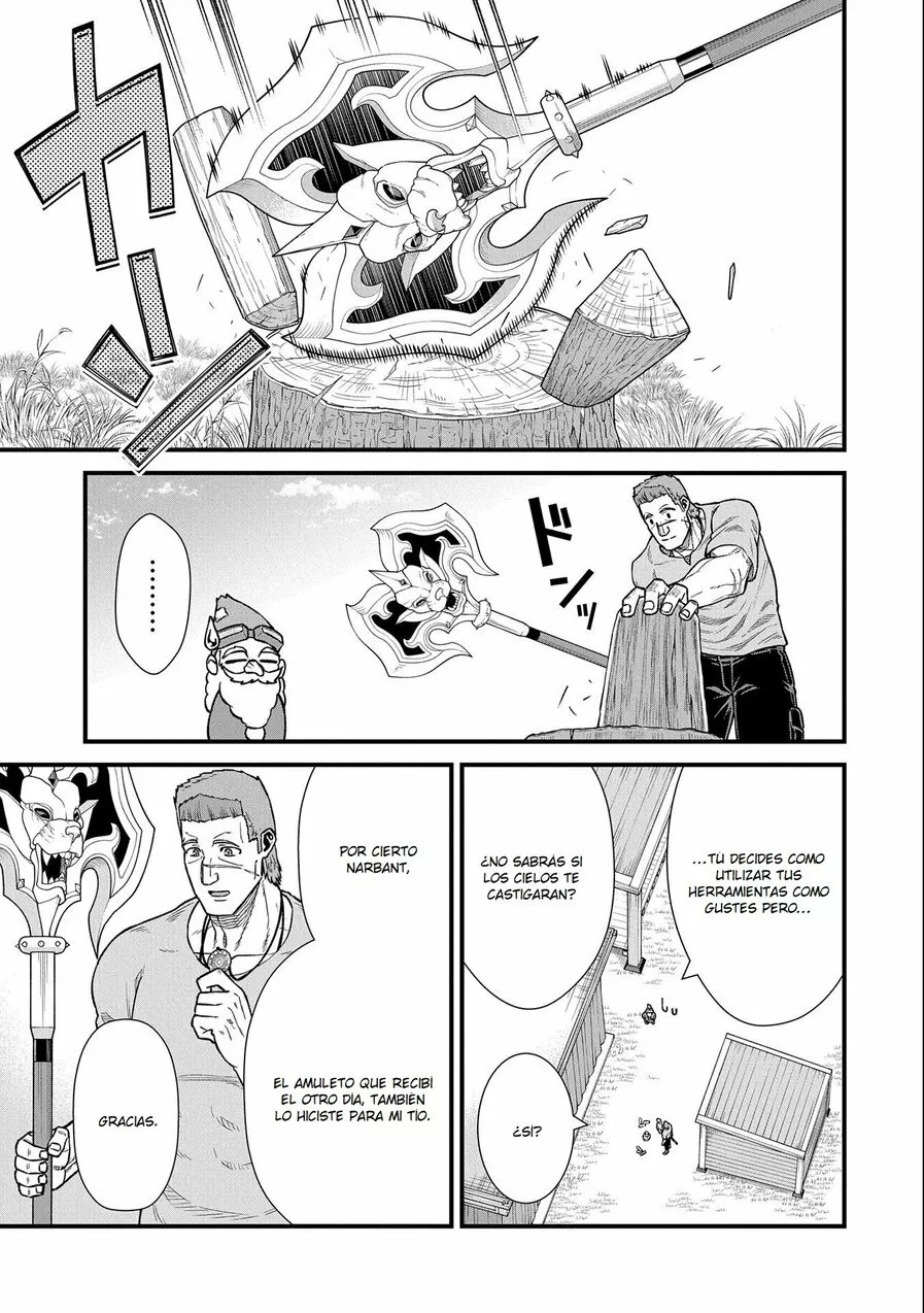 Ryoumin 0-nin Start no Henkyou Ryoushu-sama: Ao no Dias to Soukaku no Otome Capítulo 44 - Página 18 en español