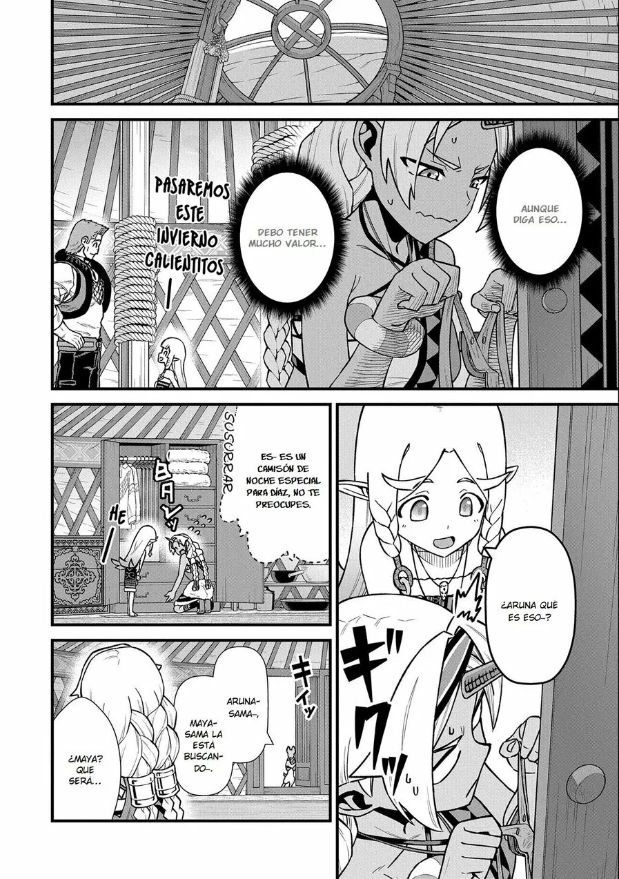 Ryoumin 0-nin Start no Henkyou Ryoushu-sama: Ao no Dias to Soukaku no Otome Capítulo 44 - Página 29 en español