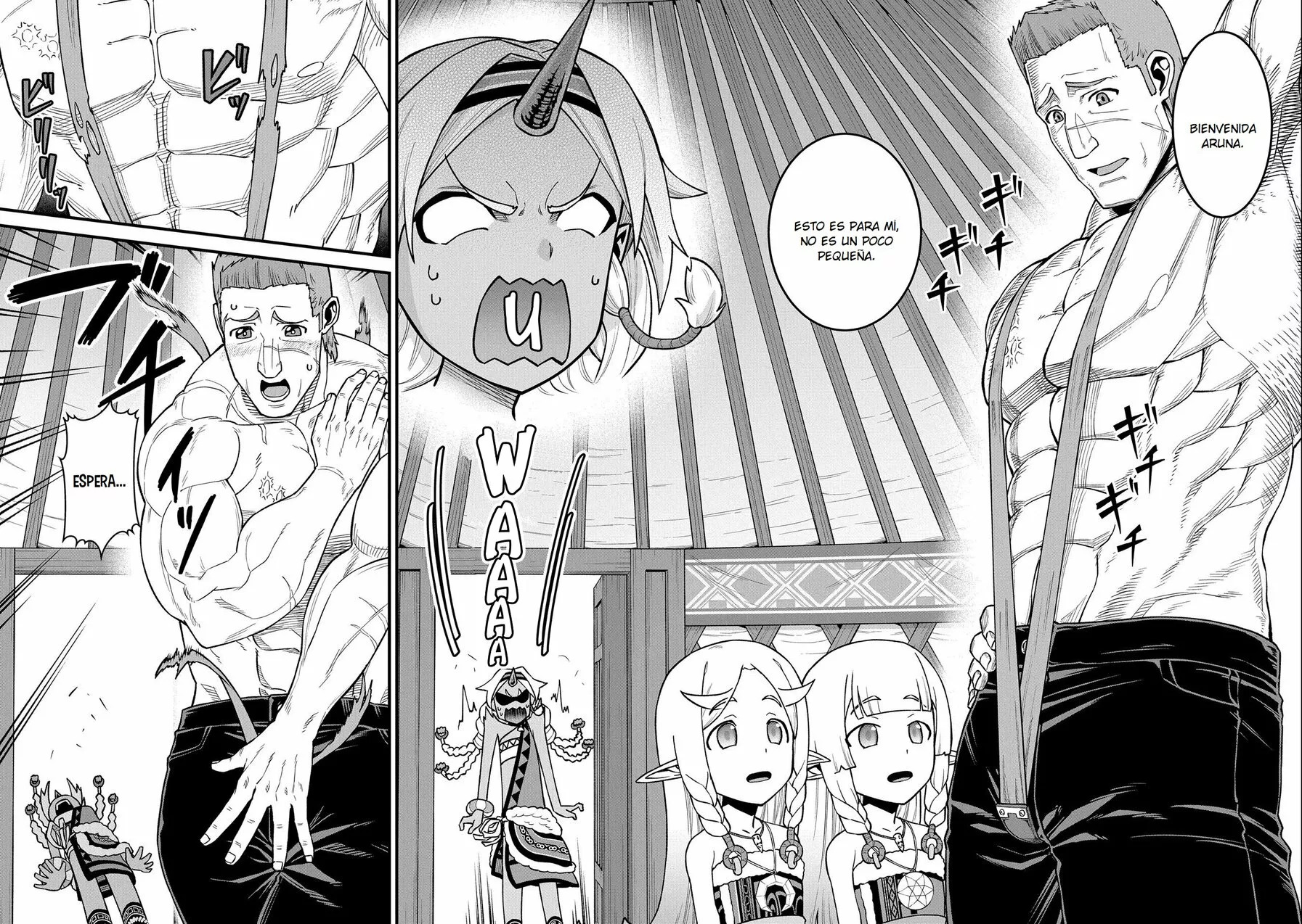 Ryoumin 0-nin Start no Henkyou Ryoushu-sama: Ao no Dias to Soukaku no Otome Capítulo 44 - Página 31 en español