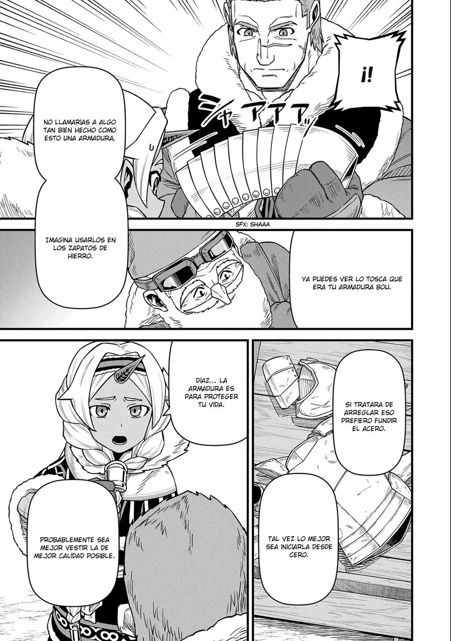 Ryoumin 0-nin Start no Henkyou Ryoushu-sama: Ao no Dias to Soukaku no Otome Capítulo 45 - Página 31 en español