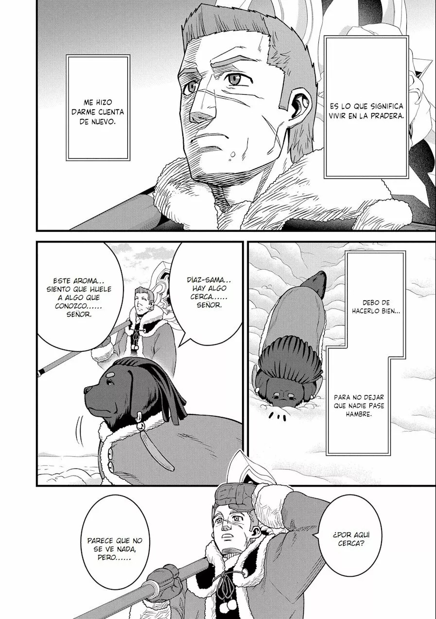 Ryoumin 0-nin Start no Henkyou Ryoushu-sama: Ao no Dias to Soukaku no Otome Capítulo 46 - Página 12 en español