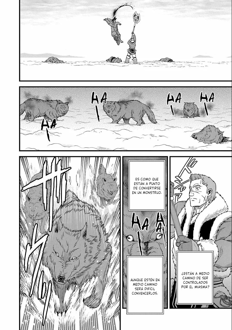 Ryoumin 0-nin Start no Henkyou Ryoushu-sama: Ao no Dias to Soukaku no Otome Capítulo 46 - Página 22 en español