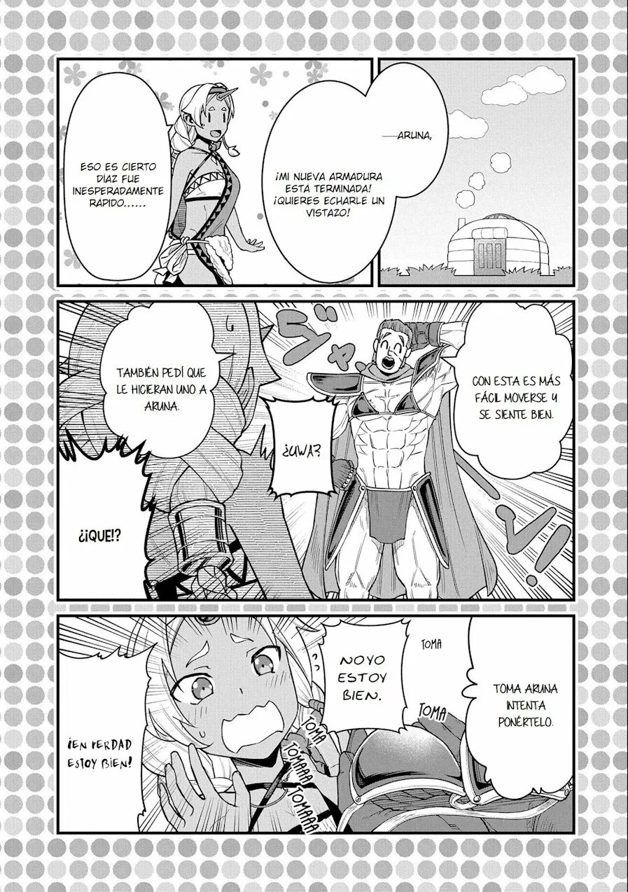 Ryoumin 0-nin Start no Henkyou Ryoushu-sama: Ao no Dias to Soukaku no Otome Capítulo 46 - Página 27 en español
