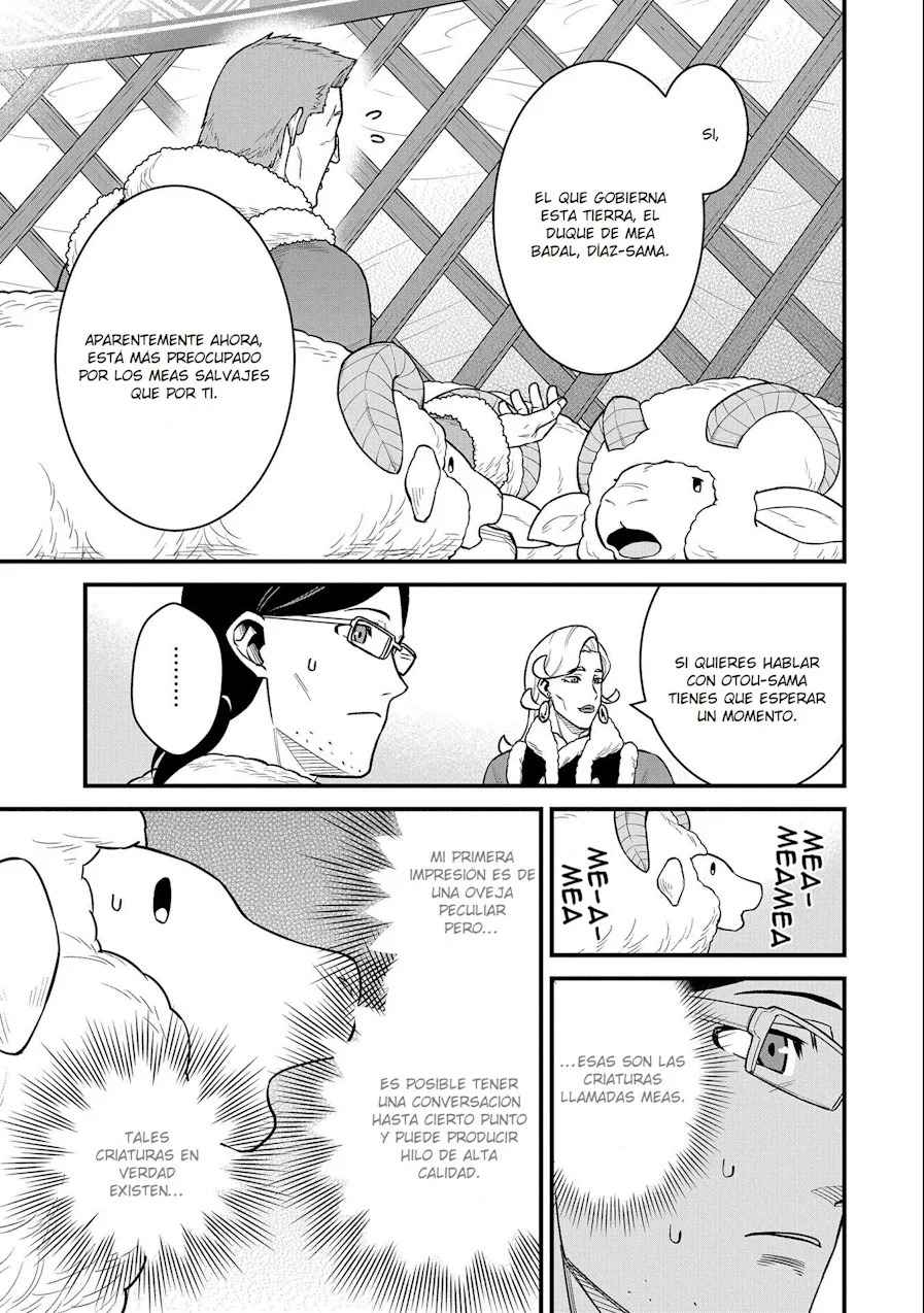 Ryoumin 0-nin Start no Henkyou Ryoushu-sama: Ao no Dias to Soukaku no Otome Capítulo 47 - Página 10 en español