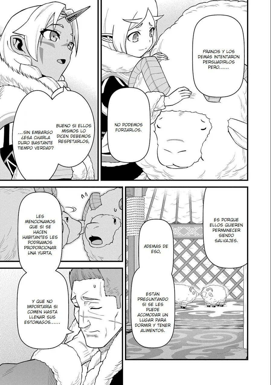 Ryoumin 0-nin Start no Henkyou Ryoushu-sama: Ao no Dias to Soukaku no Otome Capítulo 47 - Página 12 en español
