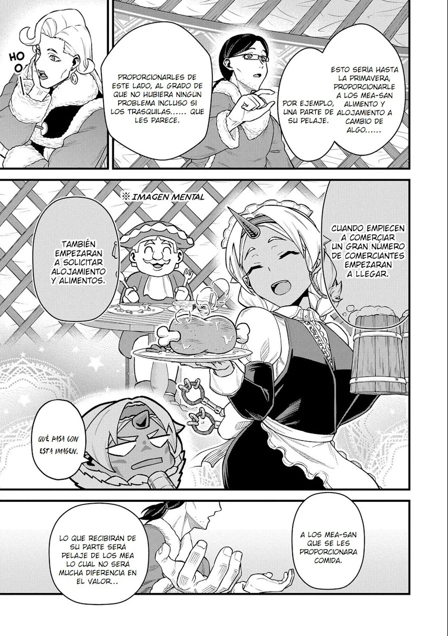 Ryoumin 0-nin Start no Henkyou Ryoushu-sama: Ao no Dias to Soukaku no Otome Capítulo 47 - Página 14 en español