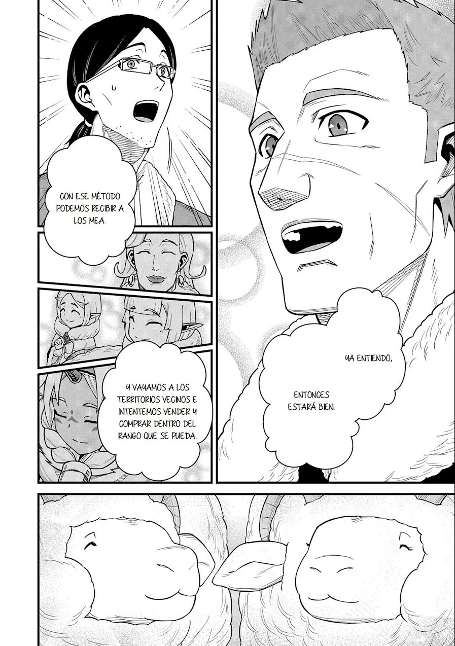 Ryoumin 0-nin Start no Henkyou Ryoushu-sama: Ao no Dias to Soukaku no Otome Capítulo 47 - Página 17 en español