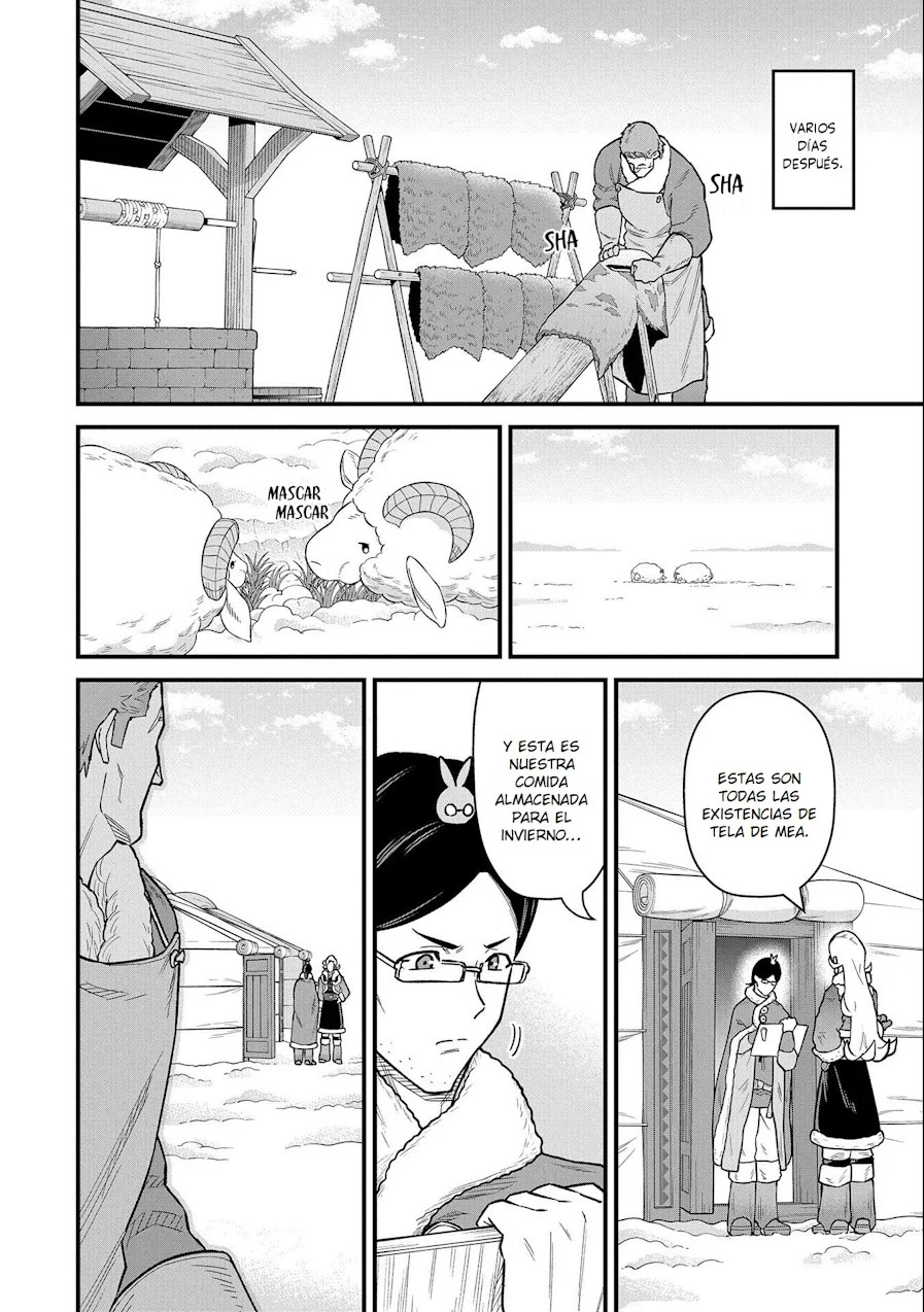 Ryoumin 0-nin Start no Henkyou Ryoushu-sama: Ao no Dias to Soukaku no Otome Capítulo 47 - Página 19 en español