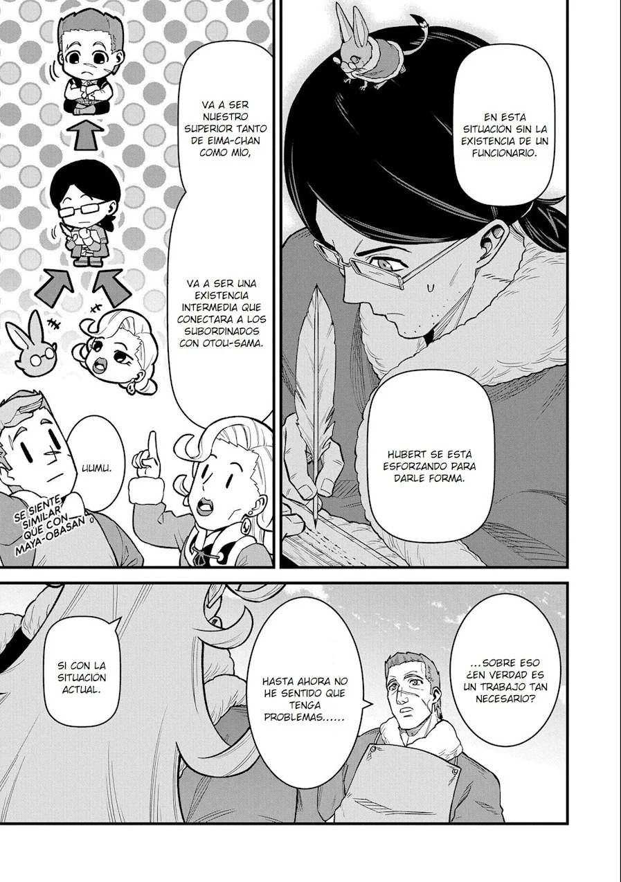 Ryoumin 0-nin Start no Henkyou Ryoushu-sama: Ao no Dias to Soukaku no Otome Capítulo 47 - Página 22 en español
