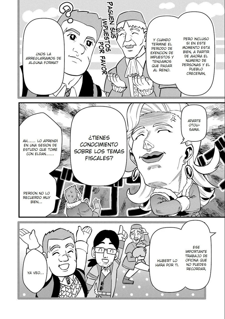 Ryoumin 0-nin Start no Henkyou Ryoushu-sama: Ao no Dias to Soukaku no Otome Capítulo 47 - Página 23 en español