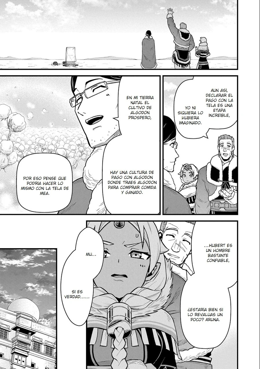 Ryoumin 0-nin Start no Henkyou Ryoushu-sama: Ao no Dias to Soukaku no Otome Capítulo 47 - Página 31 en español