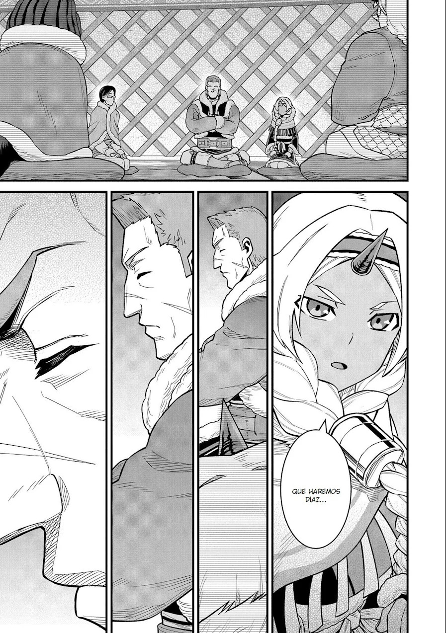 Ryoumin 0-nin Start no Henkyou Ryoushu-sama: Ao no Dias to Soukaku no Otome Capítulo 48 - Página 26 en español