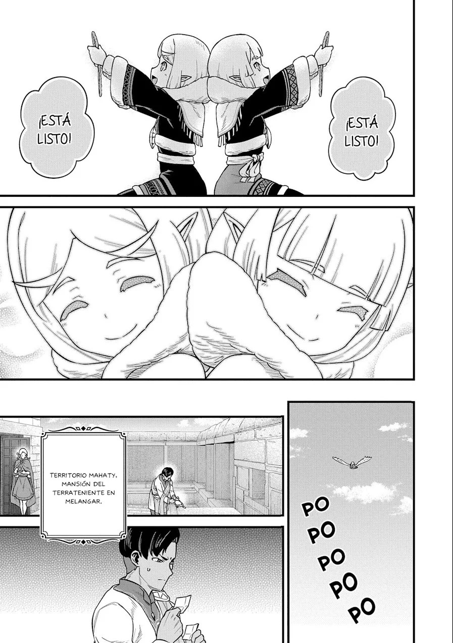 Ryoumin 0-nin Start no Henkyou Ryoushu-sama: Ao no Dias to Soukaku no Otome Capítulo 50 - Página 21 en español