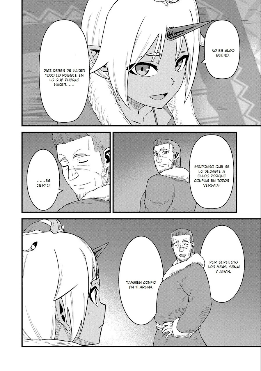 Ryoumin 0-nin Start no Henkyou Ryoushu-sama: Ao no Dias to Soukaku no Otome Capítulo 50 - Página 30 en español