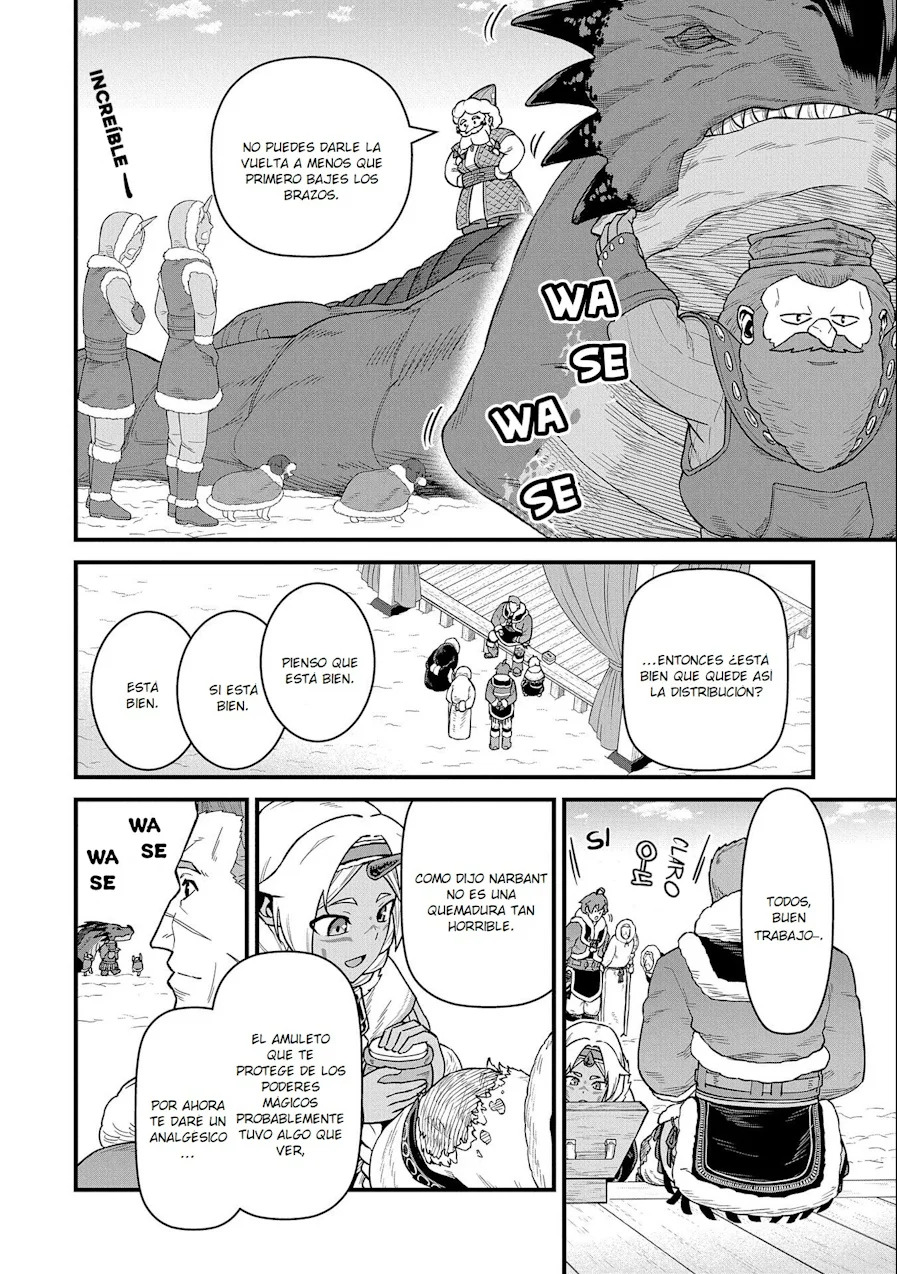Ryoumin 0-nin Start no Henkyou Ryoushu-sama: Ao no Dias to Soukaku no Otome Capítulo 50 - Página 8 en español