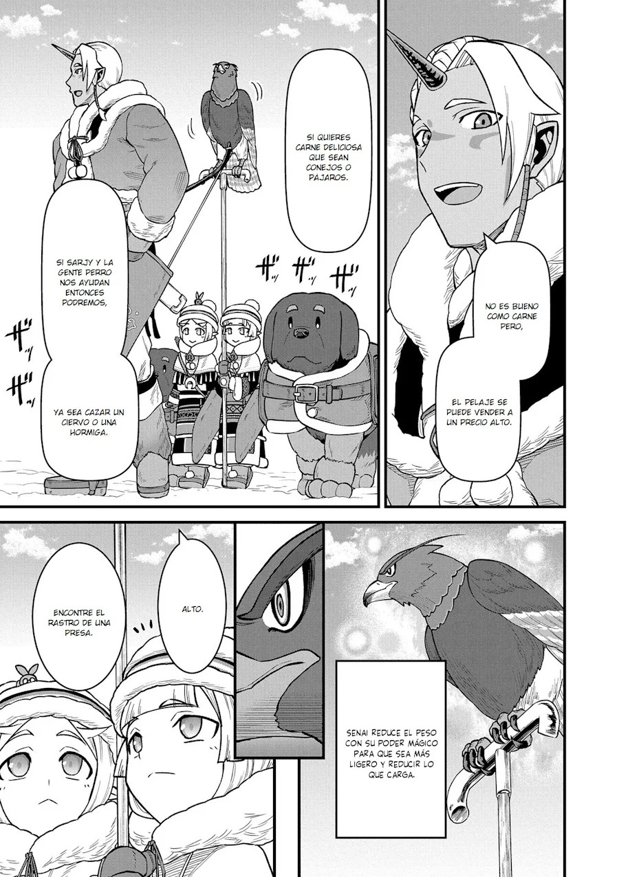 Ryoumin 0-nin Start no Henkyou Ryoushu-sama: Ao no Dias to Soukaku no Otome Capítulo 51 - Página 15 en español