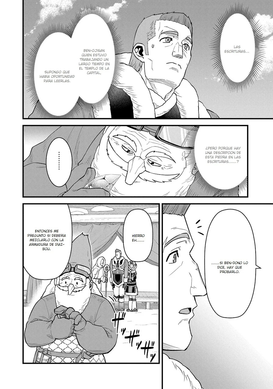 Ryoumin 0-nin Start no Henkyou Ryoushu-sama: Ao no Dias to Soukaku no Otome Capítulo 51 - Página 32 en español